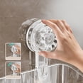 thumbnail image 4 of Shower Suction Cup Powerful Wall Mount Practical Multipurpose Shower Organizer Shower For Laundry Room Bathroom Towel Racks for Bathroom over Toilet Bath Towels Bulk Large Bath Towels Kitchen Towels, 4 of 4