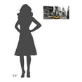 thumbnail image 3 of Global Gallery Anonymous,'Taxi in Times Square, NYC' Stretched Canvas Artwork, 3 of 3