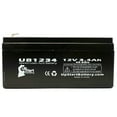 CSB/Prism GH1234 Battery Replacement UB1234 Universal Sealed Lead Acid Battery (12V, 3.4Ah