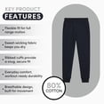 thumbnail image 4 of BenBen Youth Boy Sweatpants Joggers Pants Athletic Soft Running Lounge Exercise Gym Workout - 4 Pack, 4 of 9