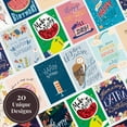 thumbnail image 5 of Rileys & Co Happy Birthday Cards Bulk, Envelopes Included (40-Pack), 5 of 9