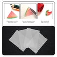 thumbnail image 6 of CRILSTYLEO Easy to Shrink Sheets White 4Pcs 7.9x5.7in, 6 of 8