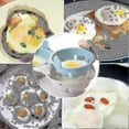thumbnail image 4 of Microwave Egg Poacher,poached Egg Cooker,egg Maker Poached Egg Steamer Kitchen Gadget Mother Day Gi, 4 of 4