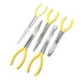 thumbnail image 2 of AOOOWER Long Reach Hose Grip Pliers 11Inches Long Nose Pliers Hose Gripper Pliers Spark Plug Boot Removal Pliers Serrated Jaw, 2 of 13