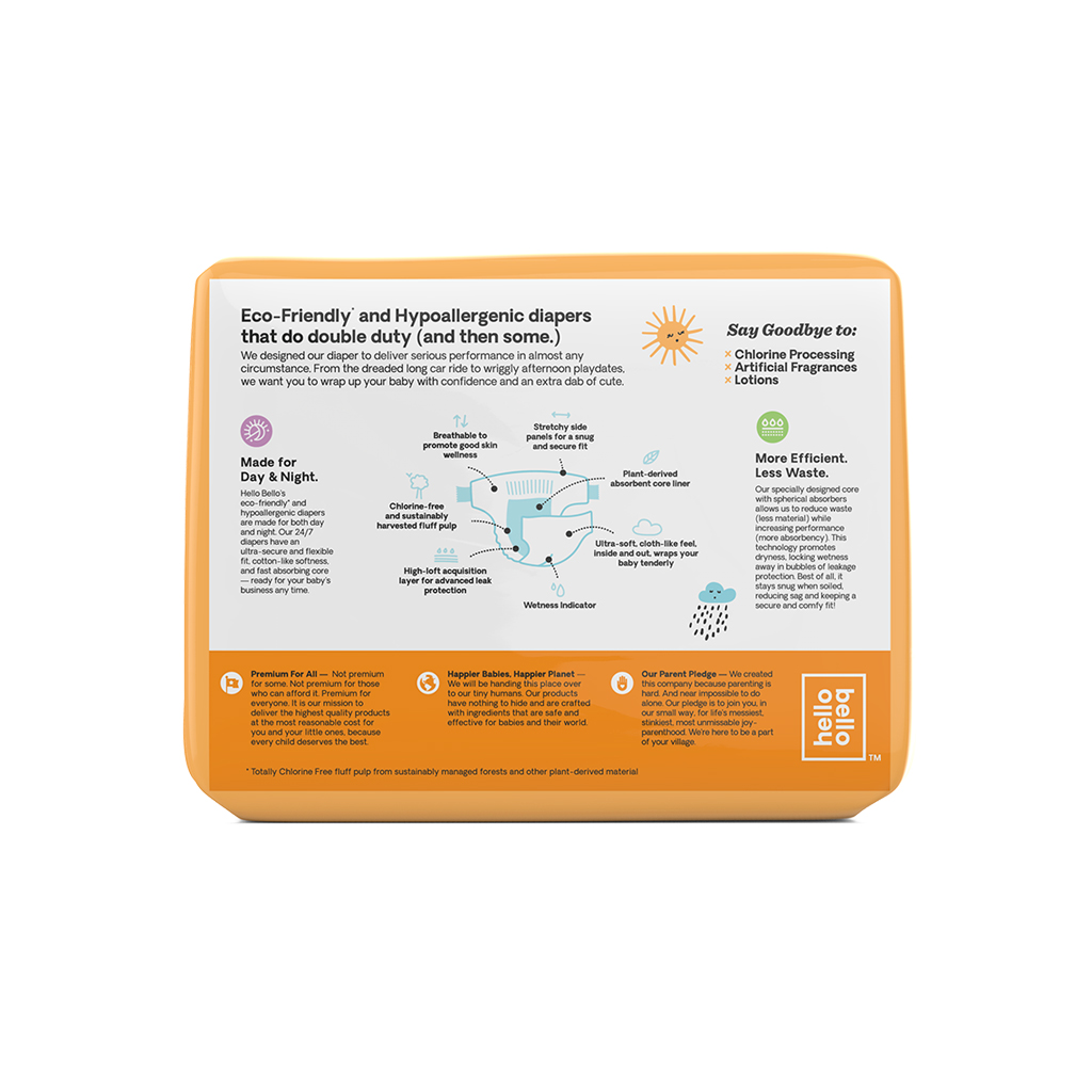 hello bello diapers walmart size 4
