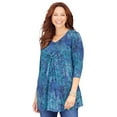 thumbnail image 2 of Catherines Women's Plus Size Twist Front Top, 2 of 3