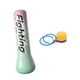 thumbnail image 5 of Saco de boxeo para niños, divertido saco de karate deportivo, genial, estable, con columna de boxeo, juguete de boxeo. Rosa, 5 of 9
