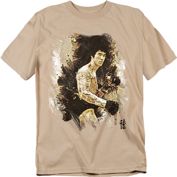 Bruce Lee T-Shirt Intensity Unisex Graphic Tee For Men & Women