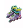 thumbnail image 2 of Patines En Línea Ajustables Ir Speed Rainbow, 2 of 8