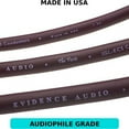 thumbnail image 5 of Evidence Audio The Forte Instrument Cable Straight to Straight Plugs 15 feet 4.5 m, 5 of 7