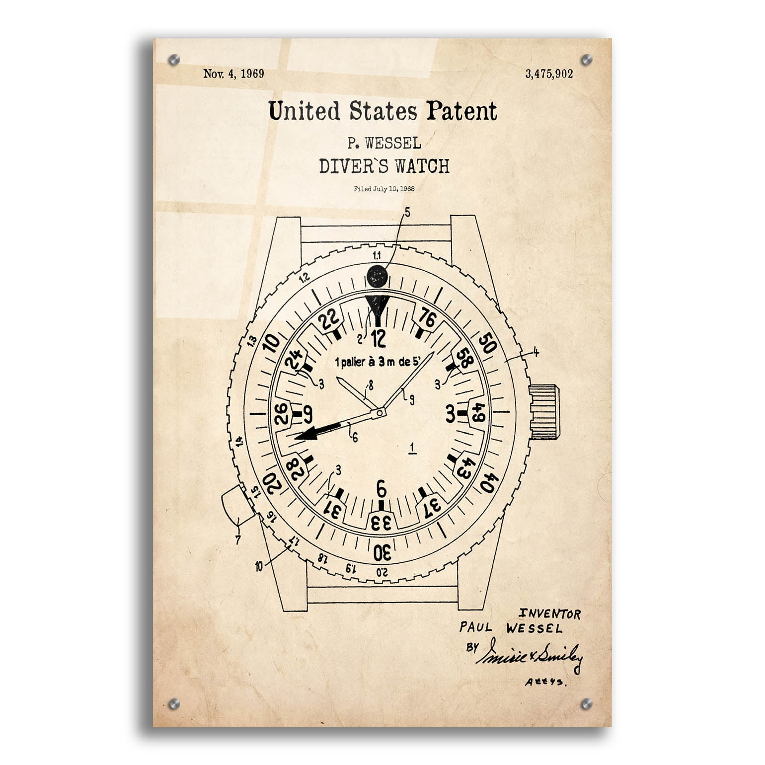 Blueprint Adult Mens Elegant Watch Top Stock Vector (Royalty Free)  2175614761 | Shutterstock