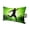 Green Black, variant on Chaise Lounge Headrest Pillow 1 Pack, Jumping Player Waterproof Chair Pillows with Insert & Adjustable Elastic Strap for Beach Pool Recliner, Football Green Field Energetic Green Outdoor Patio Pillow