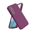 thumbnail image 7 of Case for Samsung Galaxy S24 Plus, Triple-Layers Hybrid Cover with Camera Lens Protective Film, Anti-Scratch Drop Protection [Military Grade Shockproof] Cover for Samsung Galaxy S24 Plus, Purple, 7 of 7