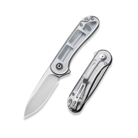 CIVIVI Pocket Folding Knife Elementum 2.96 D2 Blade C907A-7