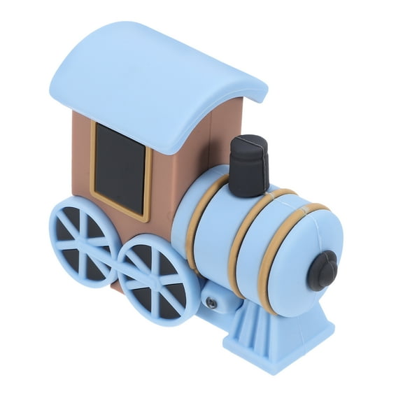 Cupcake Cartoon Train Decors Locomotive Decorations Baby Child