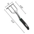 thumbnail image 2 of Mr. Pen- Garden Hand Cultivator, Mini Hand Rake, Hand Rake Garden Tool, Hand Cultivator, Handle Cultivator, 2 of 9