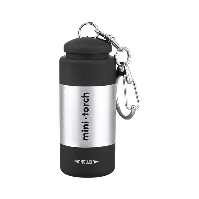 Typpkmm Linterna LED Recargable Por USB with Multifuncional and De Alta Potencia