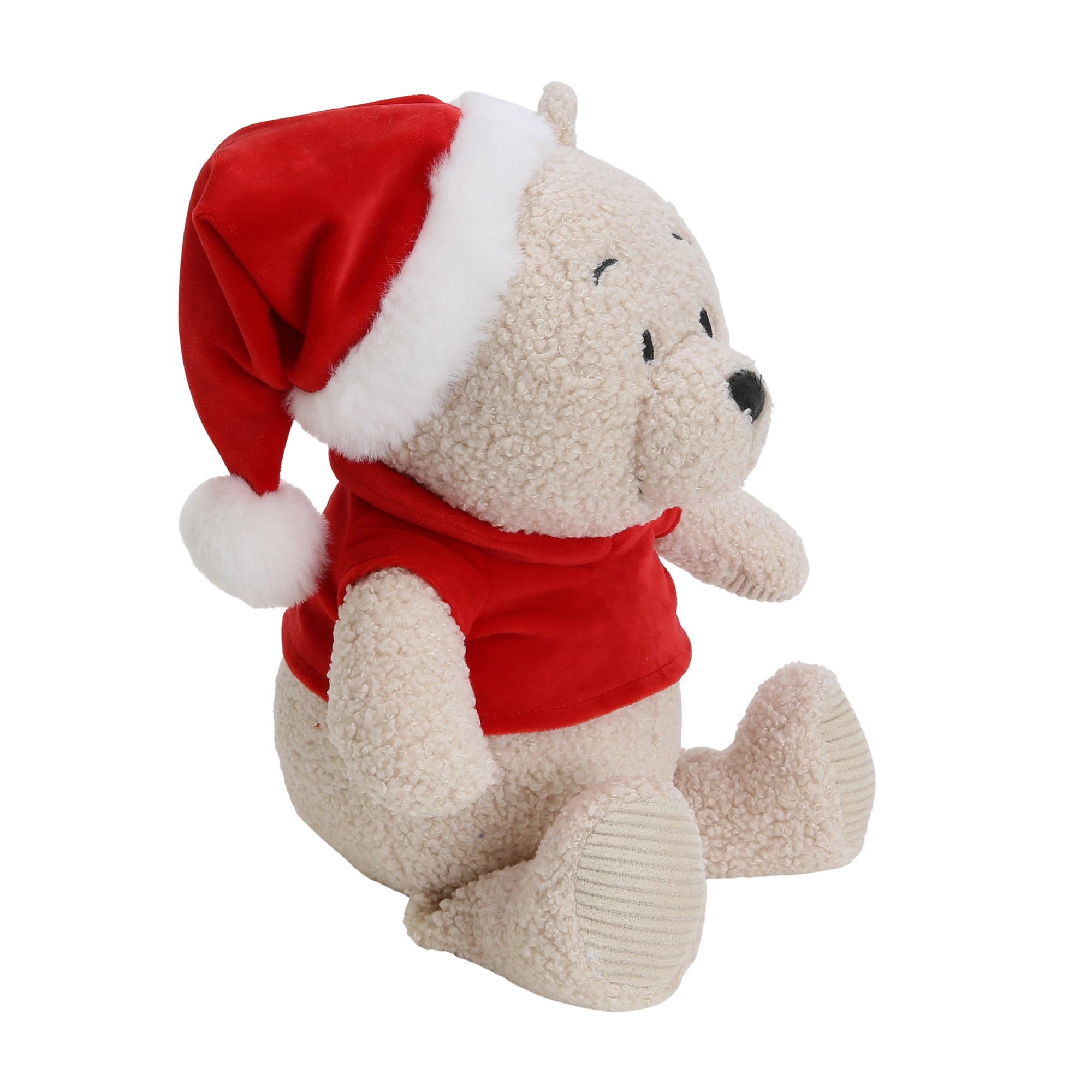 Lambs & Ivy Disney Winnie the Pooh Holiday Christmas Plush Stuffed Animal Toy