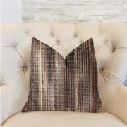 Plutus Felicity Multicolor Luxury Throw Pillow - Double sided 12 x 20