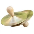 thumbnail image 1 of Hand Cymbals, Crash Cymbal Excellent Sound Quality Mini  for Party for Kids, 1 of 8