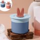 thumbnail image 1 of Fiudx Máquina para Hacer Espuma con Forma de Conejito, Bonita Herramienta Manual para Hacer Espuma, Crea Espuma Rápidamente En 5 Segundos, Eficaz para Lavado Facial y Corporal, Compacta y Ligera, Ide, 1 of 7