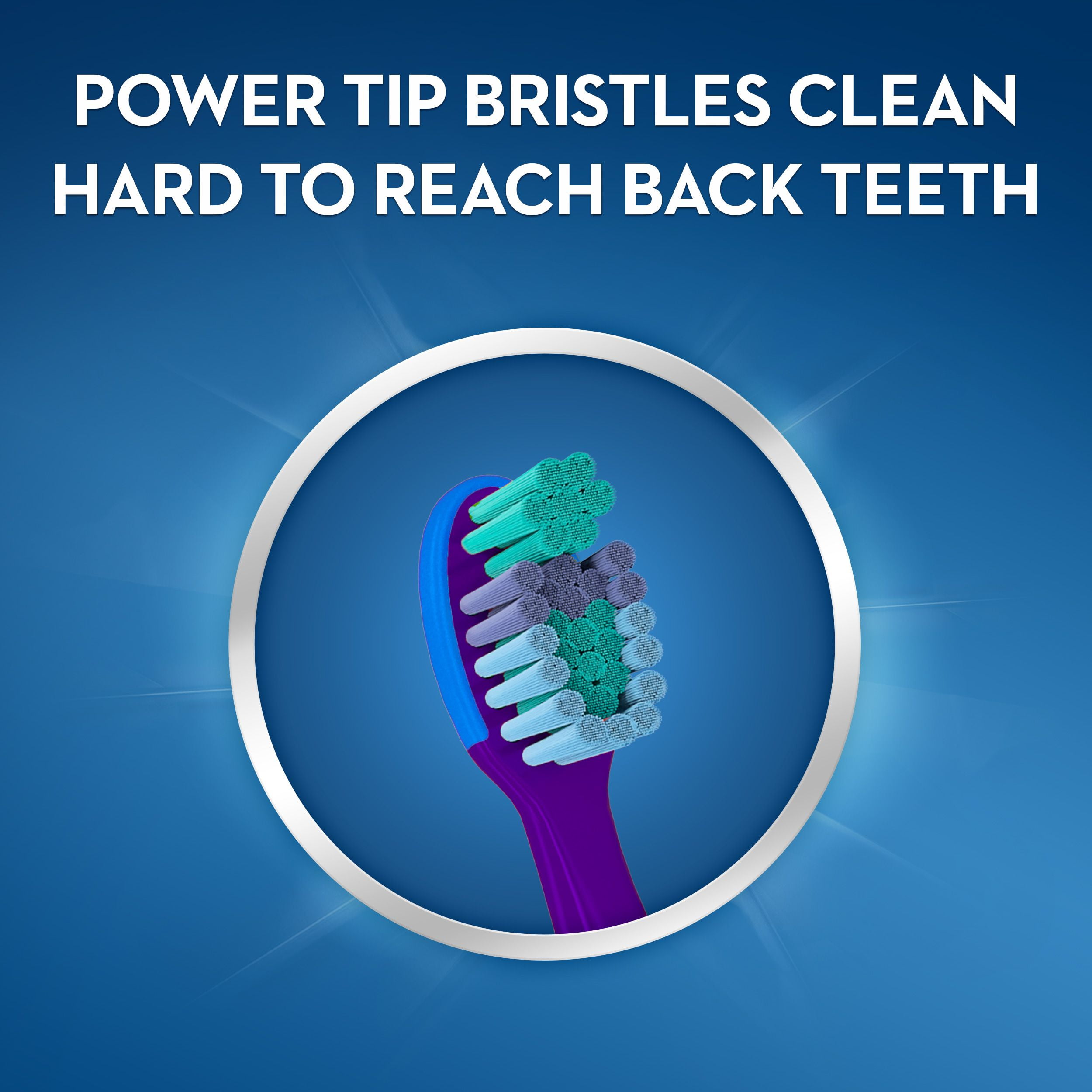 Brosses à dents manuelles pour enfants Oral-B mettant en vedette les personnages du film Spiderman de Marvel, souple, pour enfants et tout-petits de 3 ans et plus 2 unités