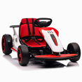 thumbnail image 4 of KidsVIP 24V Vortex Edition Advanced High Speed Drift Kart for Big Kids With MP3 Music Player, 4 of 5