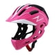 thumbnail image 3 of Casco de bicicleta para niños Casco de ciclismo para niños transpirable ajustable cómodo para niños rosa morado, 3 of 9