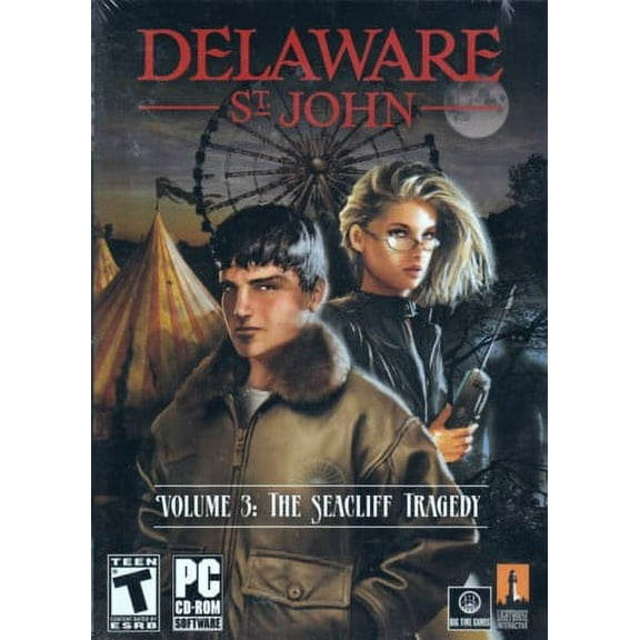 Delaware St John: The Seacliff Tragedy - PC