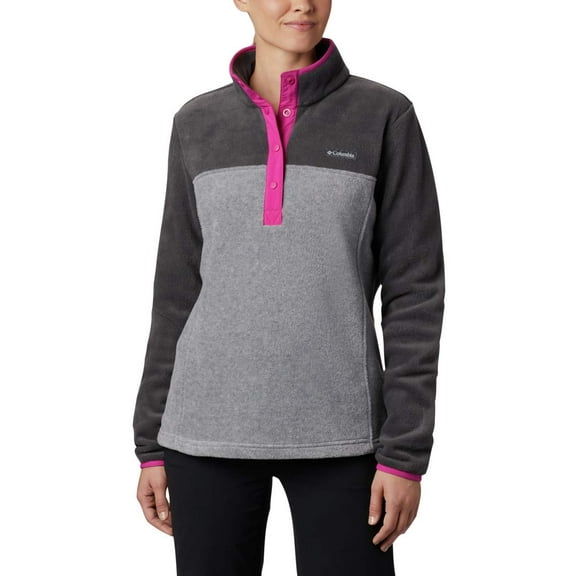 Columbia Women's Benton Springs 1/2 Snap Pullover