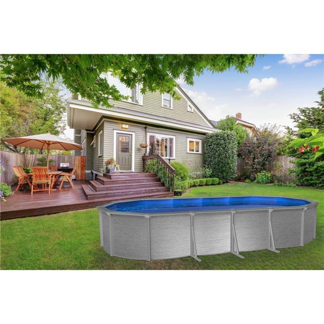 Blue Wave NB19829 52 in. 15 x 30 ft. Montauk