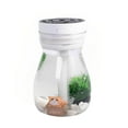 thumbnail image 2 of Air Humidifier Seven Lights Mute Mist Top Large Humidifiers Large Capacity Portable Humidification Tool Bedroom Car Office Home White, 2 of 9
