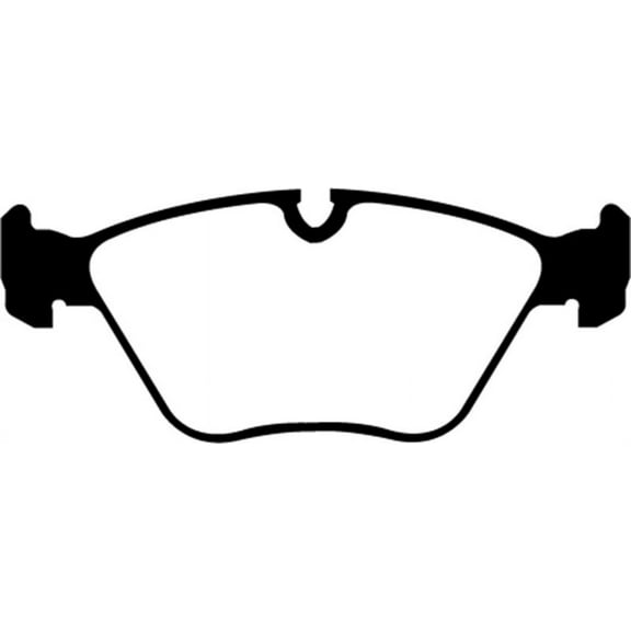 UD946/ EBC OE Brake Pads Fits select: 2004-2011 BMW X3, 2001-2006 BMW 330