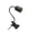 C, variant on Roiihwy Reptile Basking Clamp Lamp With Flexible Neck For Small Reptiles, 25W Heating Device, Black