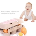 thumbnail image 3 of Juego De Simulación De Huevos De Madera, Juego De Cocina Para Niños, Juego De Simulación, Juego De Huevos De Comida De Madera, Juguetes Montessori De Educación Temprana Para Niños sonducket FN002634-00, 3 of 5