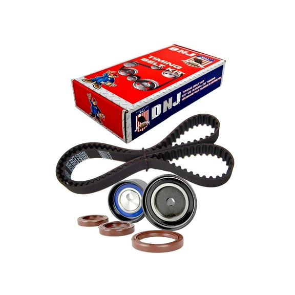 DNJ TBK350 Timing Belt Kit Fits Cars & Trucks 92-95 Honda Isuzu Passport Rodeo 3.2L V6 SOHC 24v