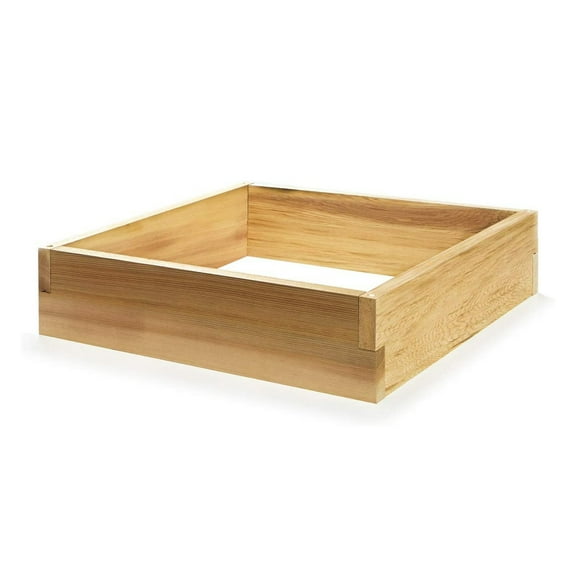 All Things Cedar Hand Crafted Natural Red Cedar 2 Foot Raised Garden Kit