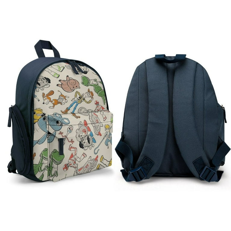 Asda Sale Asda Boys Backpacks Blue Iridescent Heart Mini Rucksack