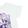 thumbnail image 4 of K-Pop Demon Hunters Shirt Girl's Huntrix Rumi Mira Zoey Short Sleeve Tee, 4 of 5