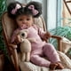 thumbnail image 2 of Muñeca Reborn Babeside Daisy Black Girl de 50 cm con ropa, 2 of 8