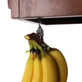 thumbnail image 2 of Banana Bungee Hanger, Practical Stand and Rack Alternative, Under Cabinet Hook Holds Single or Bunch, Made In USA, 2 of 10