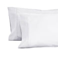 thumbnail image 2 of Funda de Almohada 2 Pack King Size Polo One Veloutte Premium blanco, 2 of 3