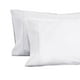 thumbnail image 2 of Funda de Almohada 2 Pack King Size Polo One Veloutte Premium blanco, 2 of 3