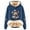 Navy, variant on Christmas Hoodie For Women Highland Cow Print Casual Loose Fit Cozy Sweatshirt Warm Soft Xmas Blouses Long Sleeve Pullover Tops Fall Winter Loungewear Outfits Clothes