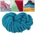 thumbnail image 6 of yotijay Chunky Chenille Yarn Giant Washable Gauge 7 Plush Yarn Acrylic Fibers Bulky Yarn Blue, 6 of 9