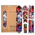 thumbnail image 1 of Dragonus Bike Stickers for Frame Protection Tape Bicycle Mountain Bike Protective Stickers Set High Impact Frame Guard Extra, 1 of 6