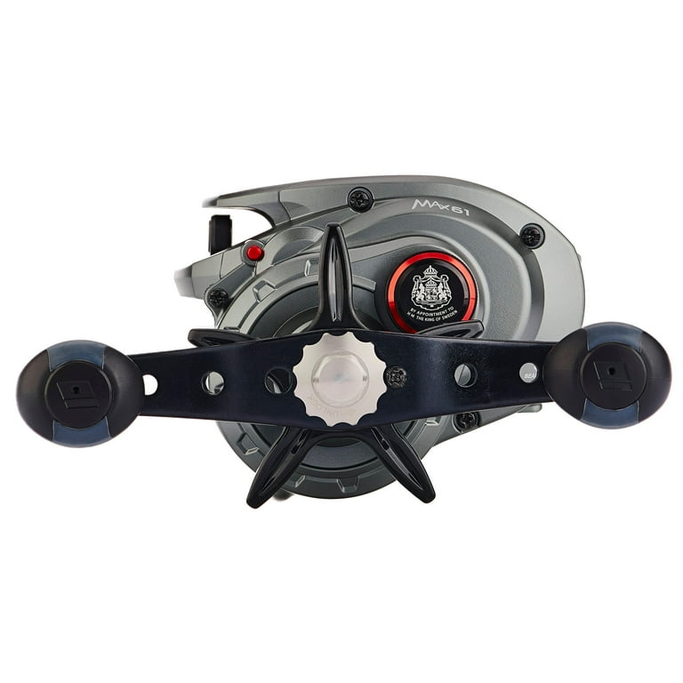 Abu Garcia Max 4 Low Profile Reel, 60LP Size Fishing Reel, Left