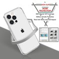 thumbnail image 2 of Transparent Anti-impact PC+TPU Phone Back Case for iPhone 13 Pro Max 6.7 inch, 2 of 5