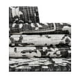 thumbnail image 4 of Jill Zarin Outdoor Collection Area Rug - Dubai (4' 1" x 6' 1" Rectangle Charcoal Gray/Ivory), 4 of 8