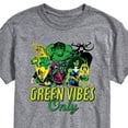 thumbnail image 3 of Marvel - St. Patrick's Day Green Vibes Only - Men's Short Sleeve Graphic T-Shirt, 3 of 5